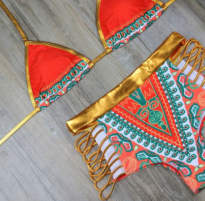 Mia Rouge: Maillot de bain 2 Pièces