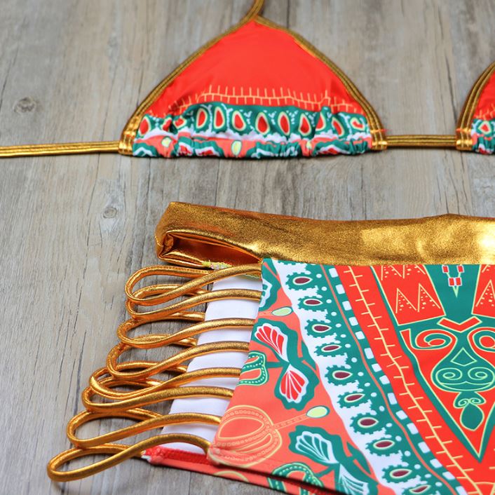 Mia Rouge: Maillot de bain 2 Pièces