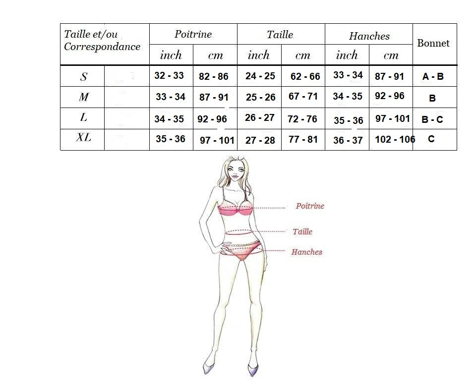 Paradis: Maillot de Bain 1 pièce