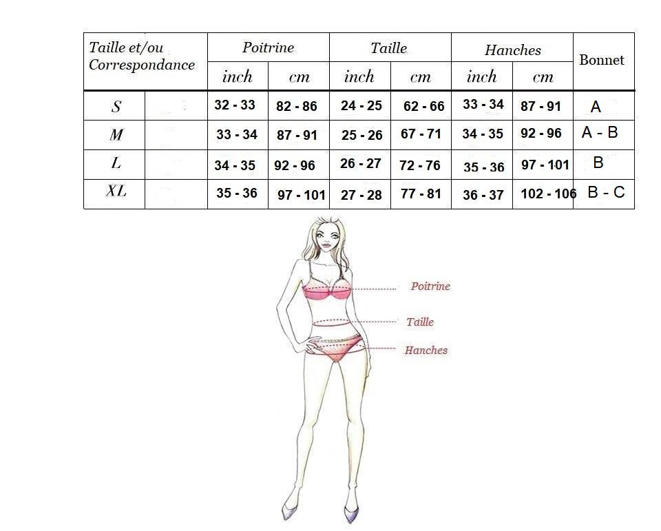 Azur : Maillot de Bain 2 pièces