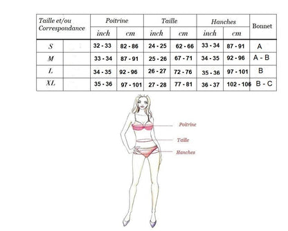 Azur : Maillot de Bain 2 pièces