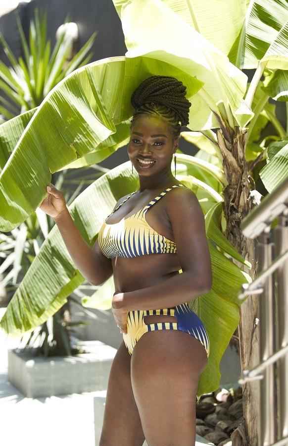 Tropical Paradise: Maillot de bain 2 pièces