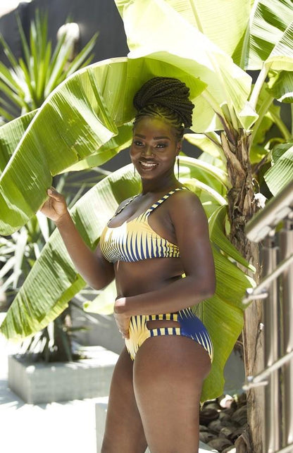 Tropical Paradise: Maillot de bain 2 pièces