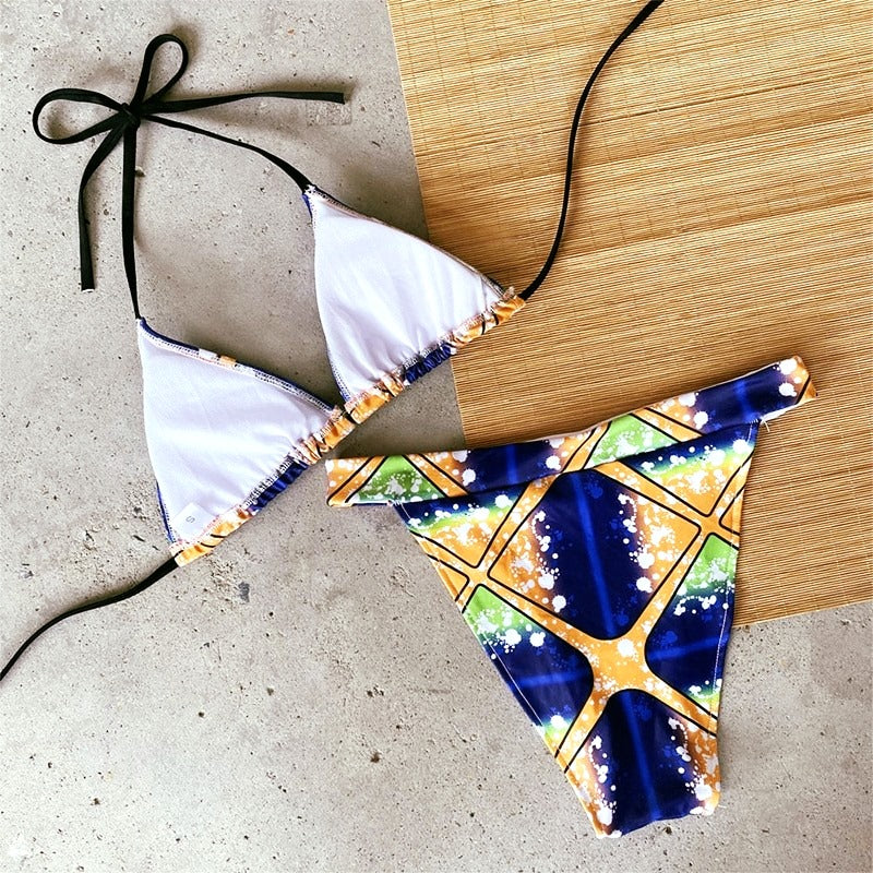 Le Flamboyant: Maillot de bain 2 pièces