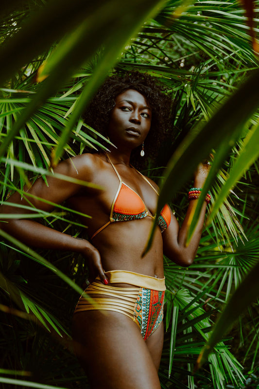 Mia Rouge: Maillot de bain 2 Pièces