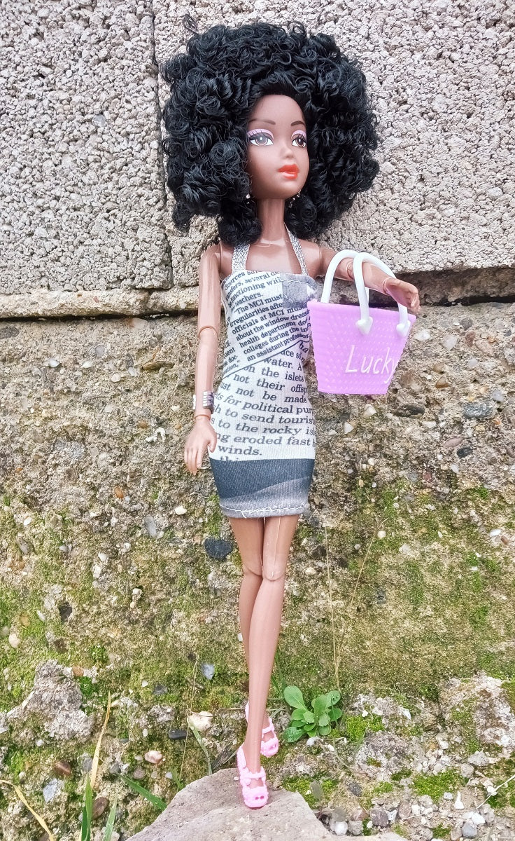 Poupée Gazelle - Nadya - Articulée de 30 cm