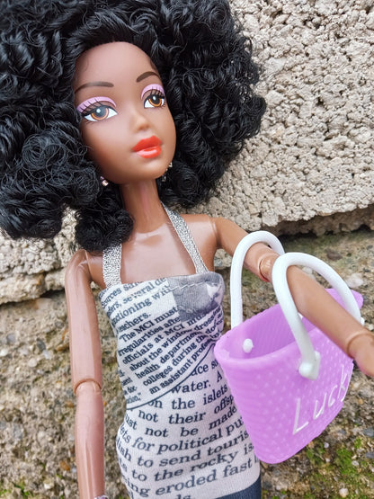 Poupée Gazelle - Nadya - Articulée de 30 cm