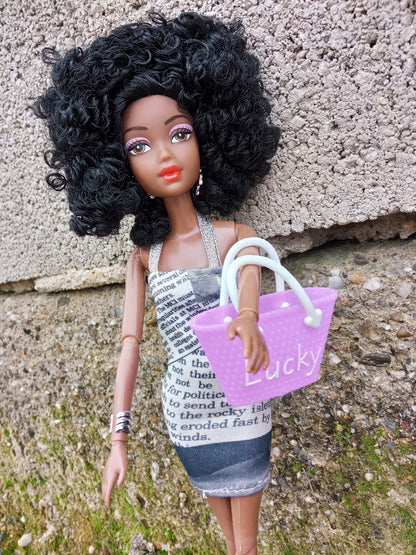 Poupée Gazelle - Nadya - Articulée de 30 cm