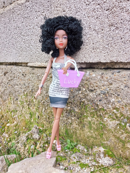 Poupée Gazelle - Nadya - Articulée de 30 cm
