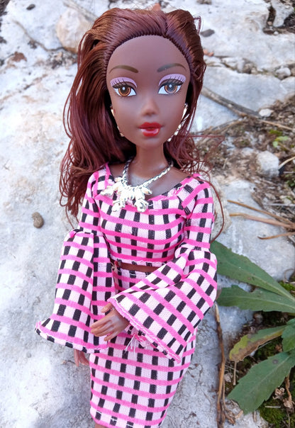 Poupée Gazelle - Maria - Articulée de 30 cm
