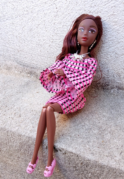 Poupée Gazelle - Maria - Articulée de 30 cm