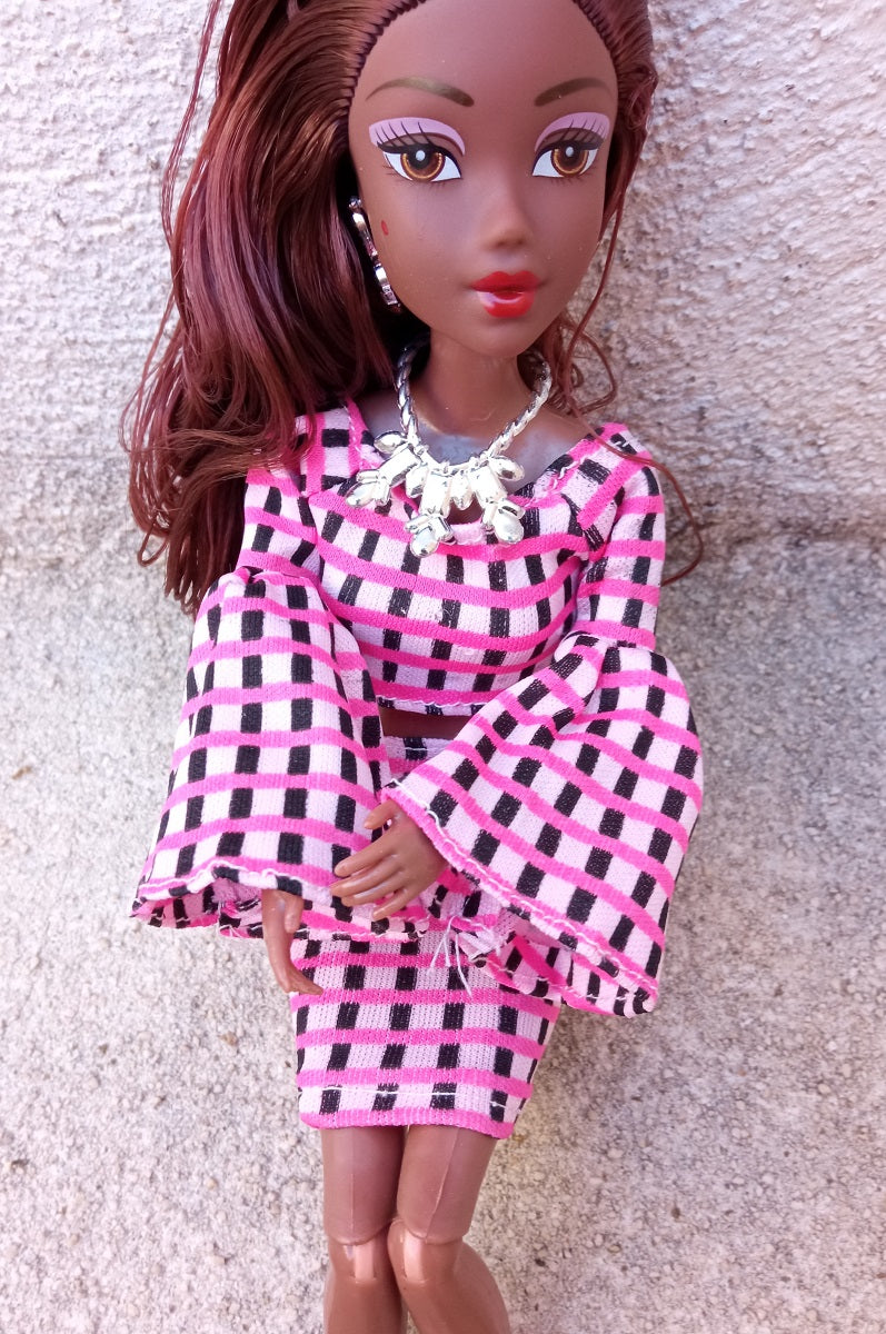 Poupée Gazelle - Maria - Articulée de 30 cm