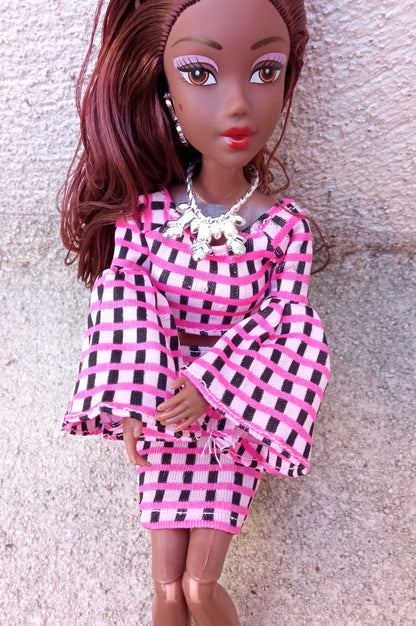 Poupée Gazelle - Maria - Articulée de 30 cm