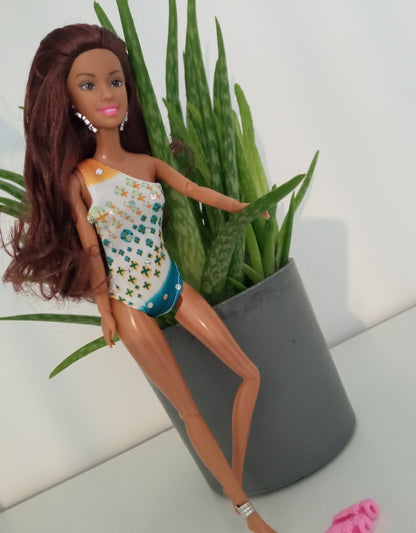 Poupée Gazelle - Djeneba - Articulée de 30 cm