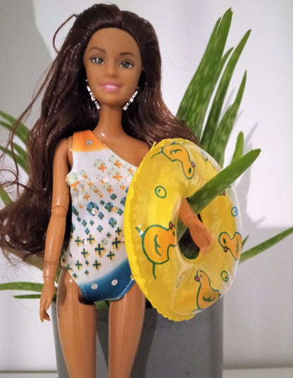 Poupée Gazelle - Djeneba - Articulée de 30 cm