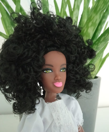 Poupée Gazelle - Fatoumata - Articulée de 30 cm
