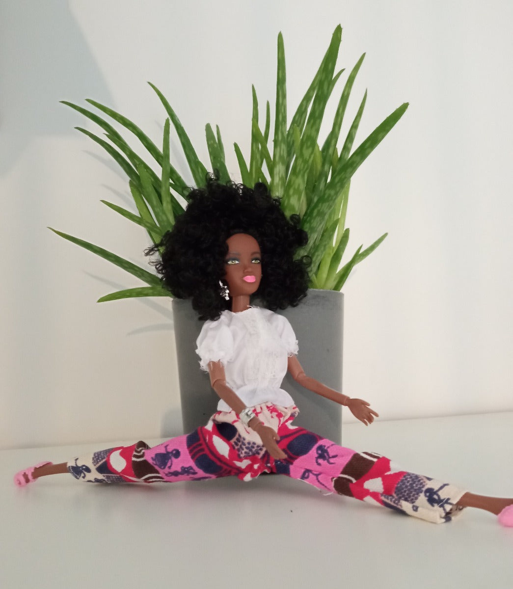 Poupée Gazelle - Fatoumata - Articulée de 30 cm