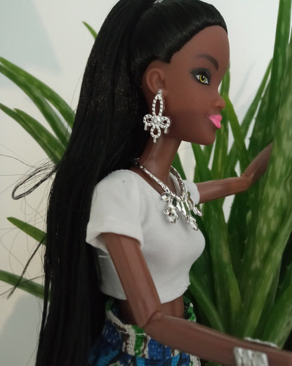 Poupée Gazelle - Aya - Articulée de 30 cm