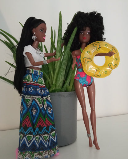 Poupée Gazelle - Aya - Articulée de 30 cm