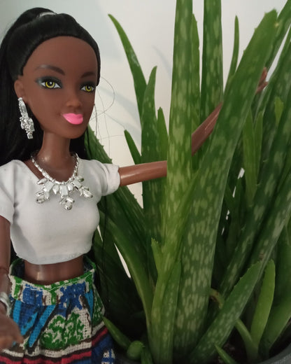 Poupée Gazelle - Aya - Articulée de 30 cm