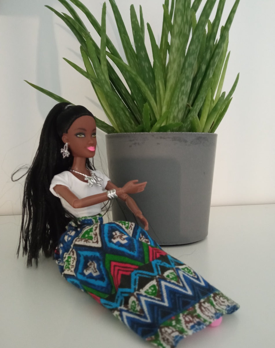 Poupée Gazelle - Aya - Articulée de 30 cm