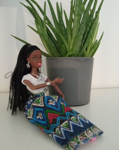 Poupée Gazelle - Aya - Articulée de 30 cm