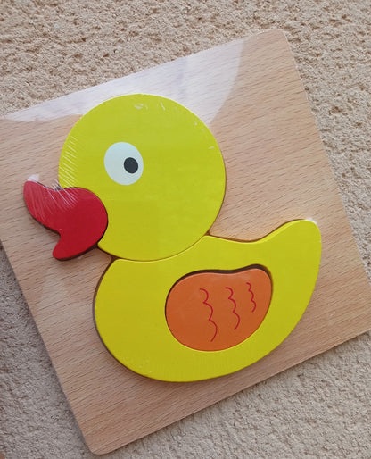 Puzzle Canard Montessori