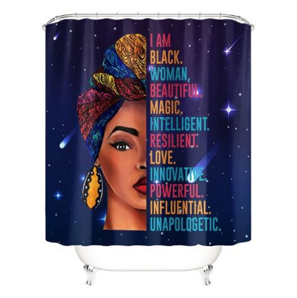 Rideau de Douche (180 x 180 cm) Afrique Art