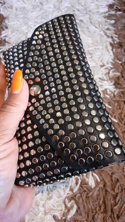 Sac le Black scintillant