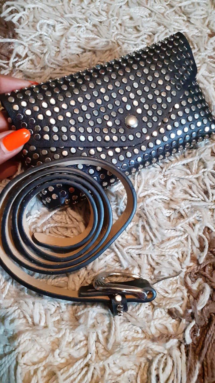 Sac le Black scintillant