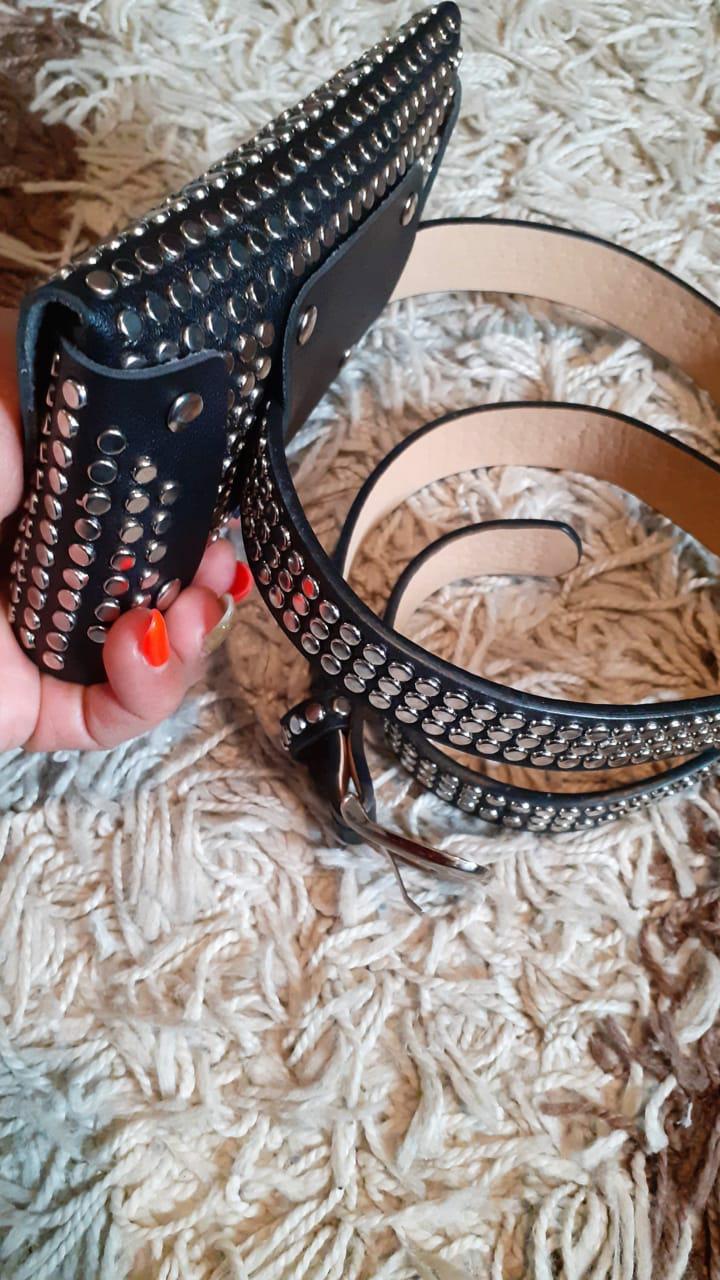 Sac le Black scintillant