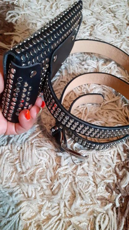Sac le Black scintillant