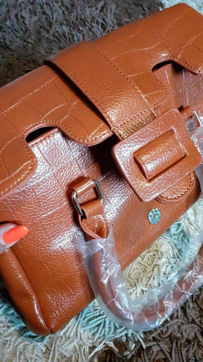 Sac d'inspiration ethnique: l'Intemporel Camel