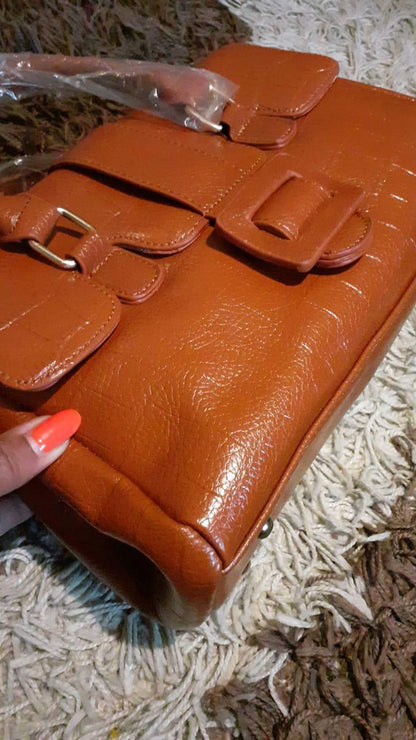 Sac d'inspiration ethnique: l'Intemporel Camel