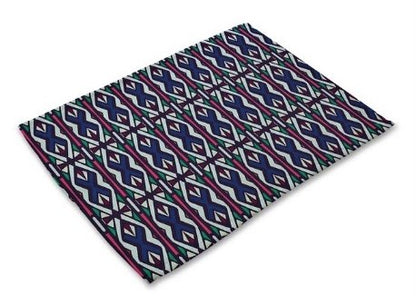 Set de Table Multicolore
