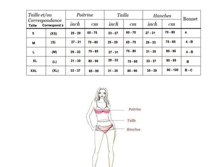 Venus: Maillot de Bain 2 pièces