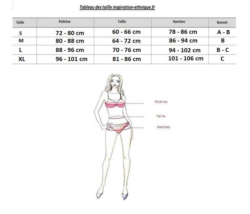 Baya (Vert et Jaune): Maillot de Bain 2 Pièces