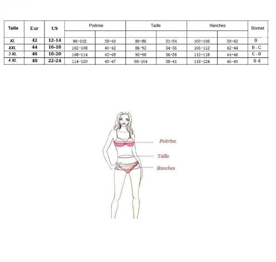 Tropicana: Maillot de Bain 2 pièces