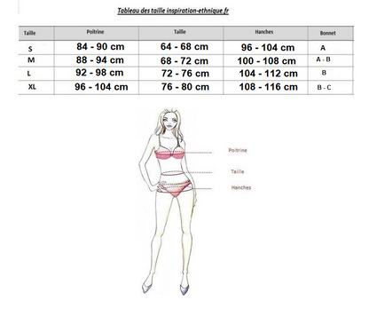 Lagon: Ensemble Maillot de Bain [Maillot 1 pièce + Cover up (TU)]