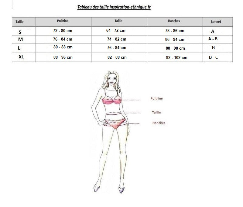 White Tribal: Maillot de Bain 1 Pièce