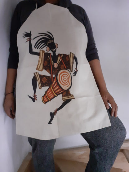 Tablier de Cuisine Afrique Art