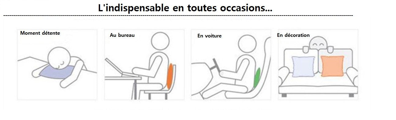 Taie de Coussin (45 x45 cm) - Couleur Tendance