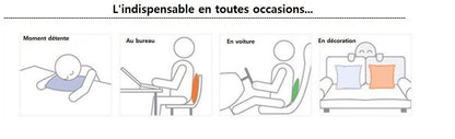 Taie de Coussin - Peluche Africa