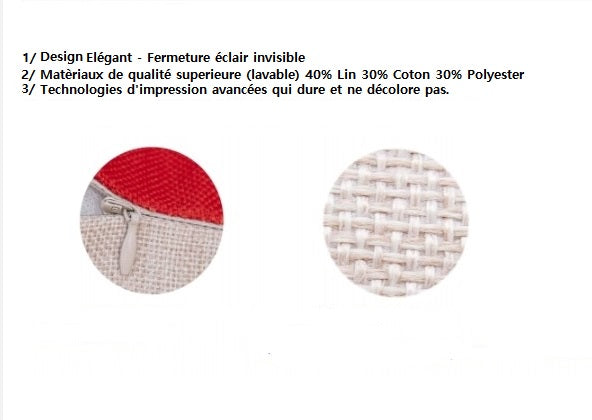 Taie de Coussin (45 x 45 cm) - Africa Dream 2