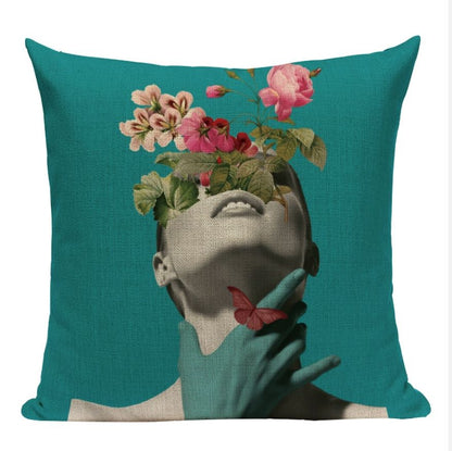 Taie de Coussin (45 x 45 cm) - Africa Dream 2