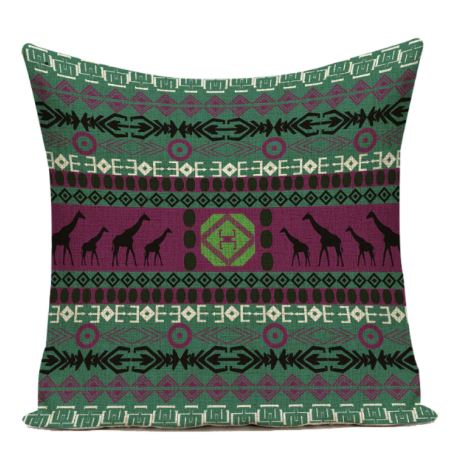 Taie de Coussin (45 x45 cm) - Afro Tendance