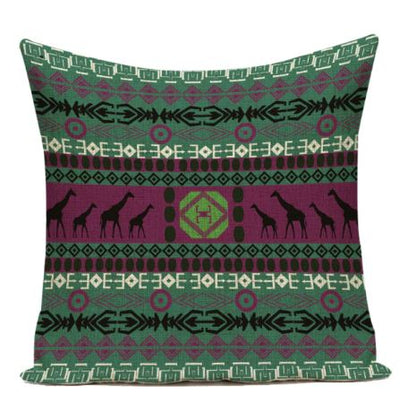 Taie de Coussin (45 x45 cm) - Afro Tendance