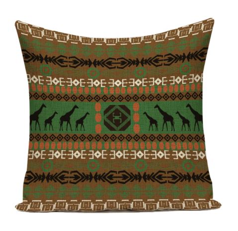 Taie de Coussin (45 x45 cm) - Afro Tendance