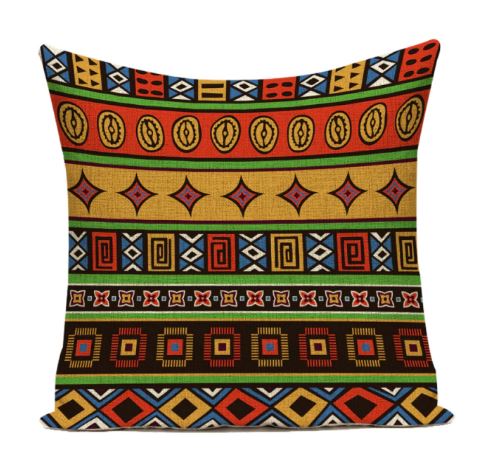 Taie de Coussin (45 x45 cm) - Afro Tendance