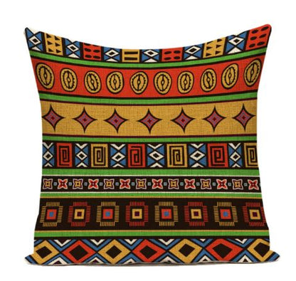 Taie de Coussin (45 x45 cm) - Afro Tendance